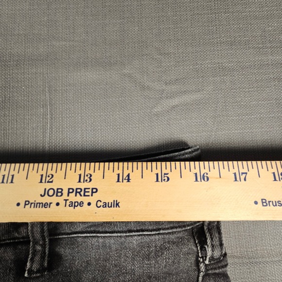 Pilcro and the Letterpress Anthropologie High Rise Slim Button Fly Jeans Size 31 - Picture 4 of 9